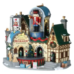 Lemax Ludwig's Wooden Nutcracker Factory - 29Cm