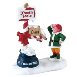 Lemax Merry Mailbox - 8.8Cm