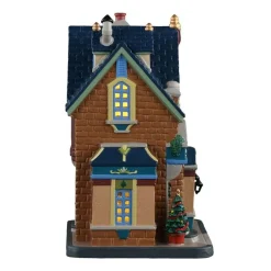 Lemax Mistletoe & Ivy Pub