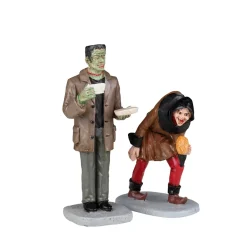 Lemax Monster Coffee Break (Set Of 2)