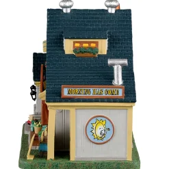 Lemax Morning Has Come Market - 17Cm