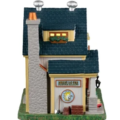 Lemax Morning Has Come Market - 17Cm