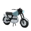 Lemax Motorcycle - 9Cm