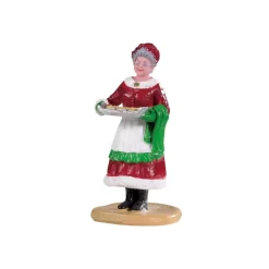 Lemax Mrs Claus Cookies