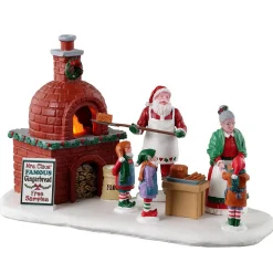 Lemax Mrs Claus Gingerbread Bake - 16Cm