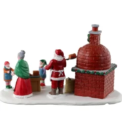 Lemax Mrs Claus Gingerbread Bake - 16Cm