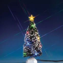 Lemax Multi Light Evergreen Tree - Medium