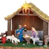 Lemax Nativity Scene
