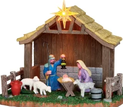 Lemax Nativity Scene