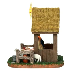 Lemax Nativity Scene