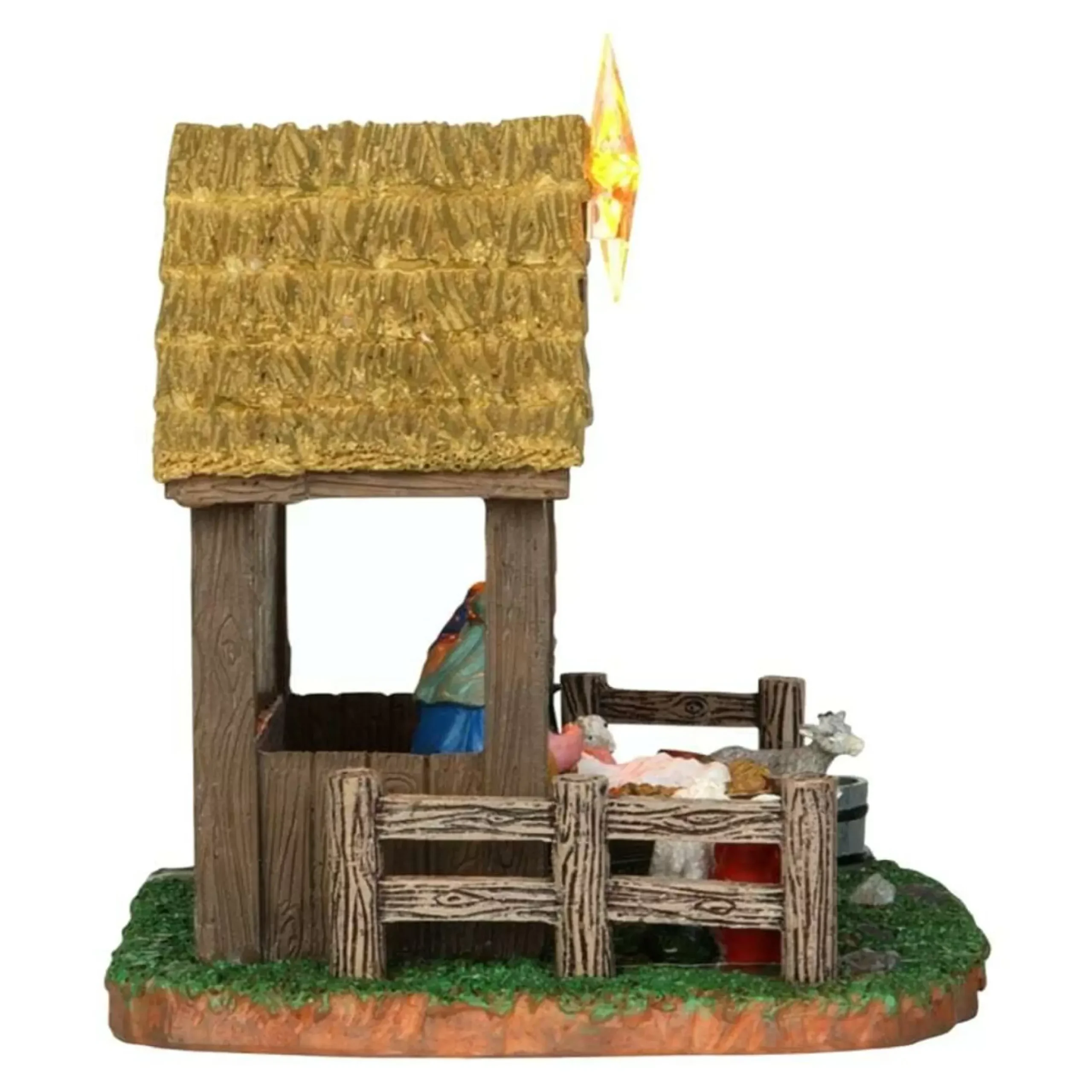 Lemax Nativity Scene