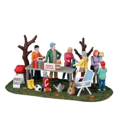 Lemax Neighborhood Yard Sale - 18.5Cm
