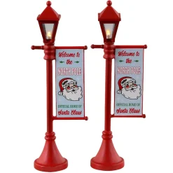 Lemax North Pole Lampost