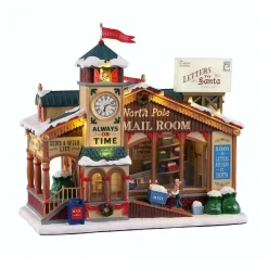 Lemax North Pole Mail Room