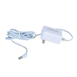 Lemax 1-Output Australian Power Adapter - White