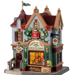 Lemax Over The Top Sweater Shop - 20.6Cm