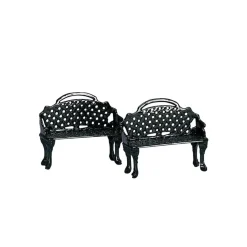 Lemax Patio Bench (Set Of 2)