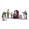 Lemax Photos With Santa - Set Of 5