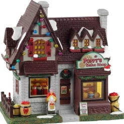 Lemax Poppy's Bakeshop - 19Cm