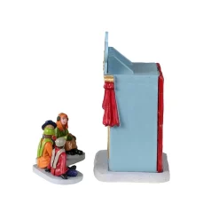 Lemax Puppet Theatre - 20Cm