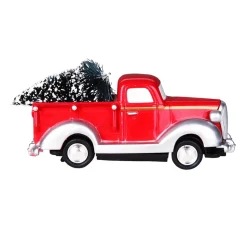 Lemax Red Pick-Up Truck