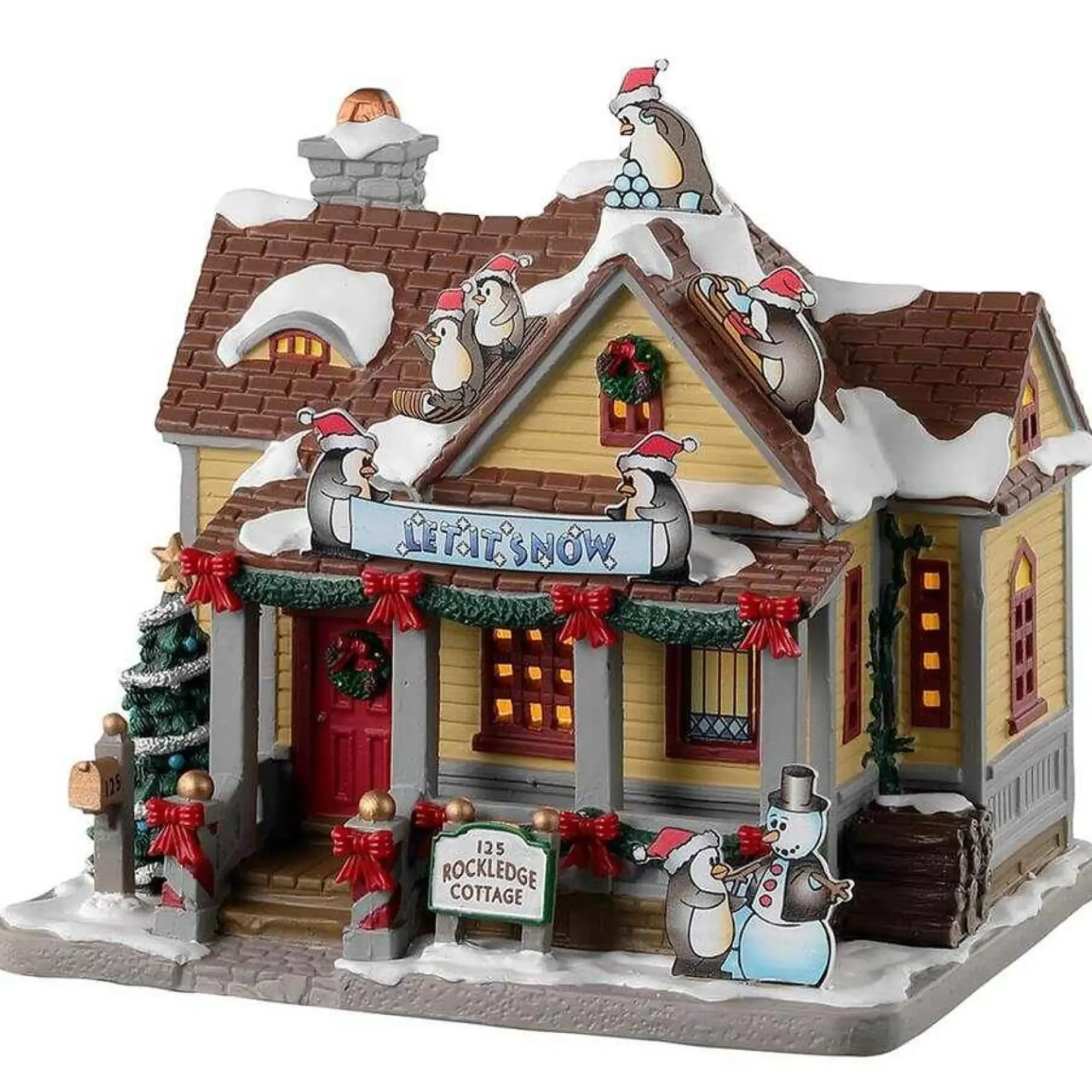 Lemax Rockledge Cottage - 18Cm