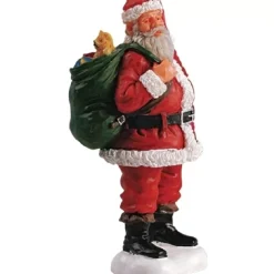 Lemax Santa Claus Figurine - 7Cm