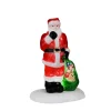 Lemax Santa Claus Is Here With Gifts