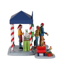 Lemax Santa Claws And Paws