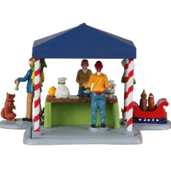 Lemax Santa Claws And Paws