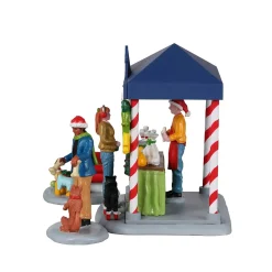 Lemax Santa Claws And Paws