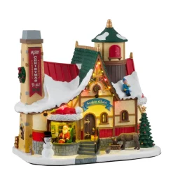 Lemax Santa's Chalet
