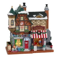 Lemax Santa's List Toy Shop