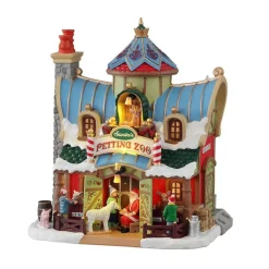 Lemax Santa's Petting Zoo