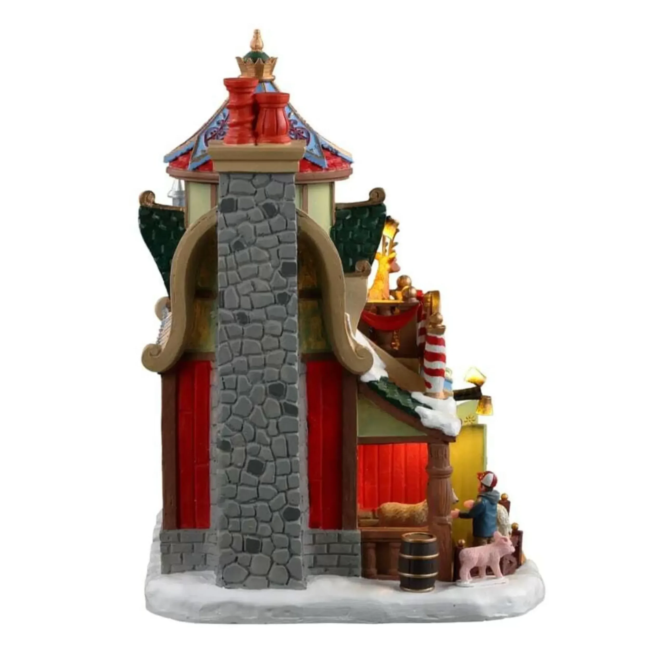 Lemax Santa's Petting Zoo