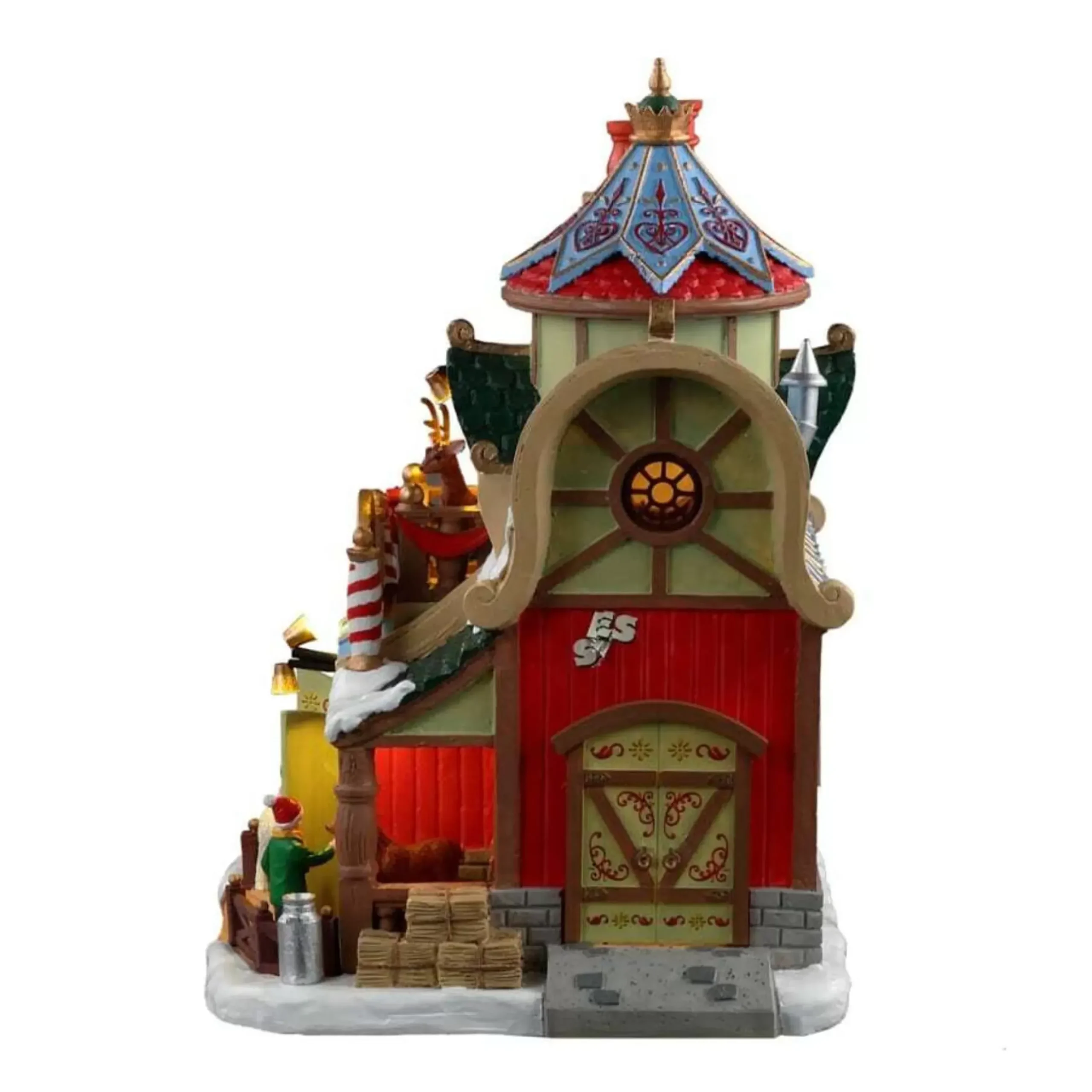 Lemax Santa's Petting Zoo