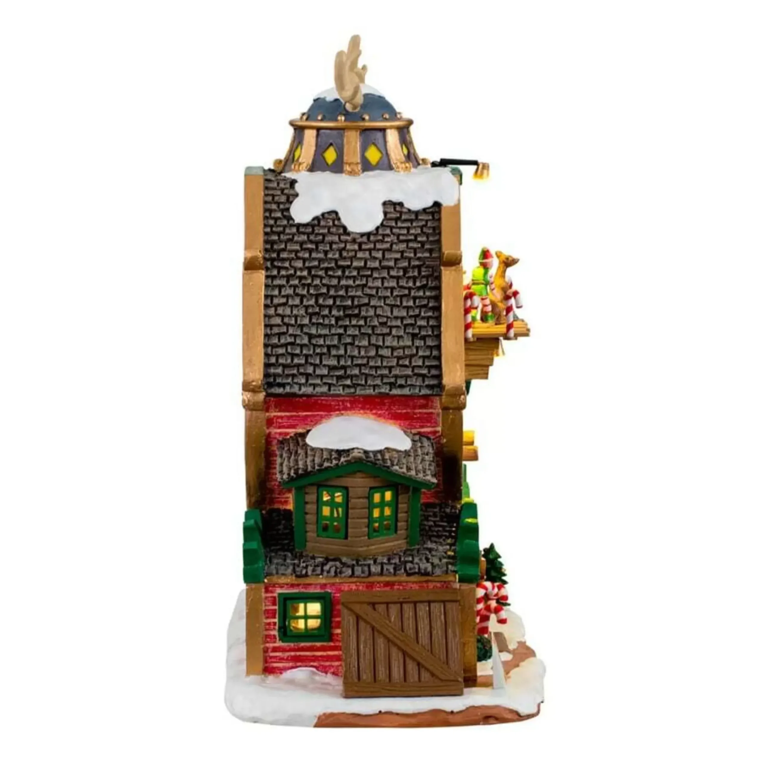 Lemax Santa's Reindeer Training Academy