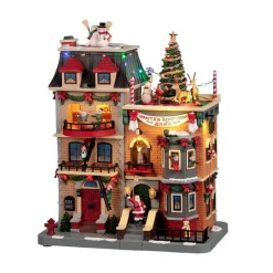 Lemax Santa's Rooftop Bash