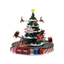 Lemax Santa's Sleigh Spinners