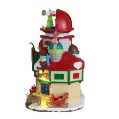 Lemax Santa's Stratospheric Observatory