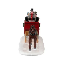 Lemax Scenic Sleigh Ride