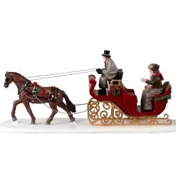 Lemax Scenic Sleigh Ride