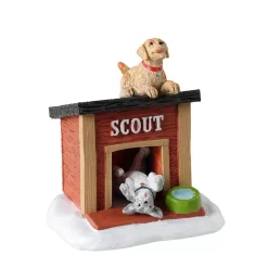 Lemax Scouts Home - 6.5Cm