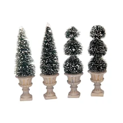 Lemax Shaped & Sculpted Topiaries