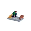 Lemax Sidewalk Chalk Artist - (Duplicate Imported From Bigcommerce)