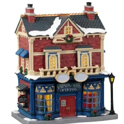 Lemax Simpson And Sons Opticians - 21.5Cm