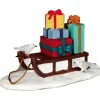 Lemax Sled With Presents - 8Cm