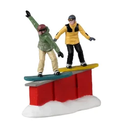 Lemax Snowboard Sliders - 10.2Cm