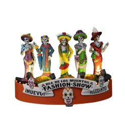 Lemax Spookytown Catarinas Fashion Show - 13.7Cm