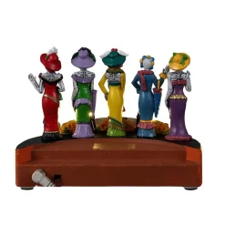 Lemax Spookytown Catarinas Fashion Show - 13.7Cm